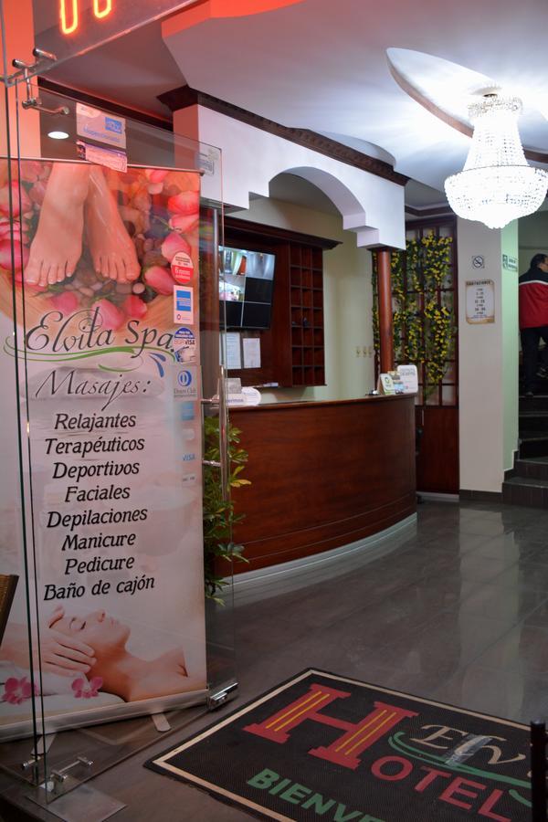Hotel Elvita Spa Banos  Exterior photo